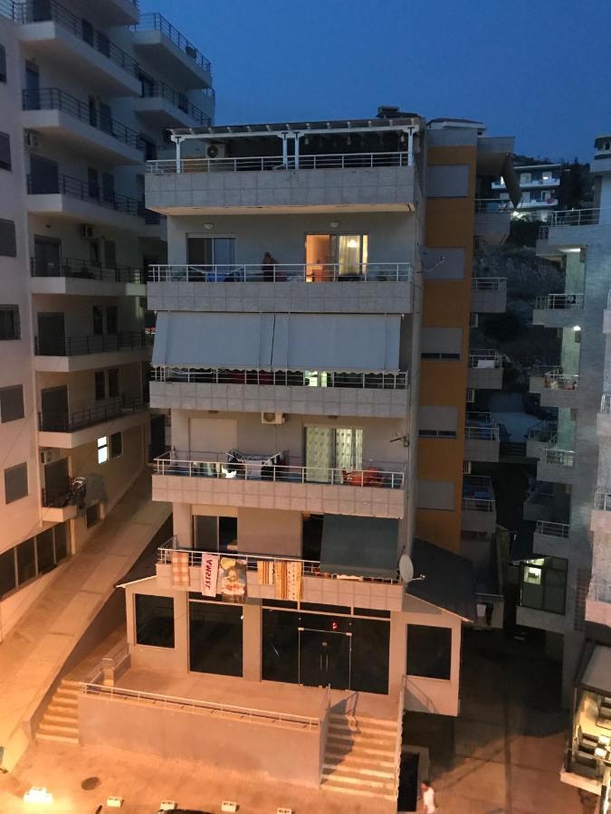 Jasmine Apartments Sarandë Exterior foto